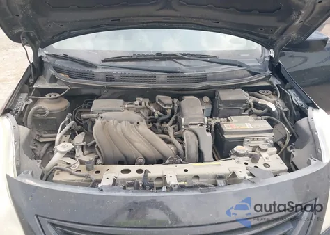 2012 Nissan Versa 1.6 S z USA, uszkodzony, nr VIN 3N1CN7APXCL824200